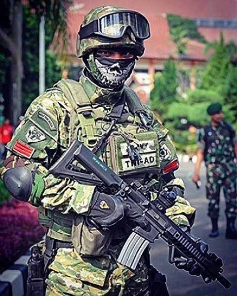 Detail Wallpaper Indonesian Army Nomer 2