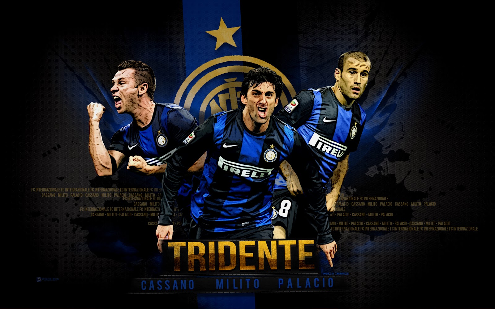 Detail Wallpaper Inter Milan Nomer 41