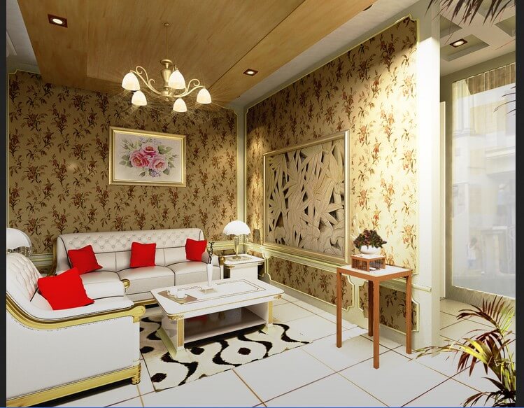 Detail Wallpaper Interior Rumah Nomer 12