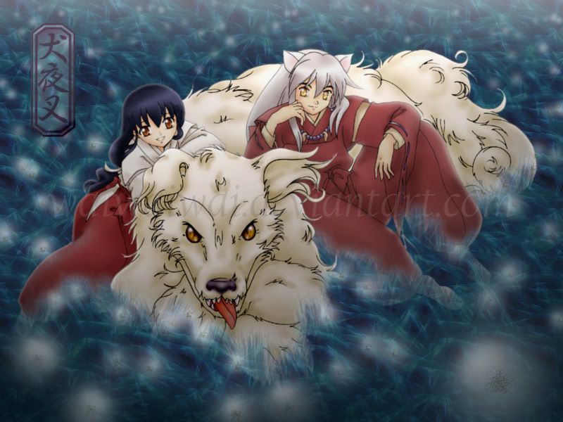 Detail Wallpaper Inuyasha Dan Kagome Nomer 9