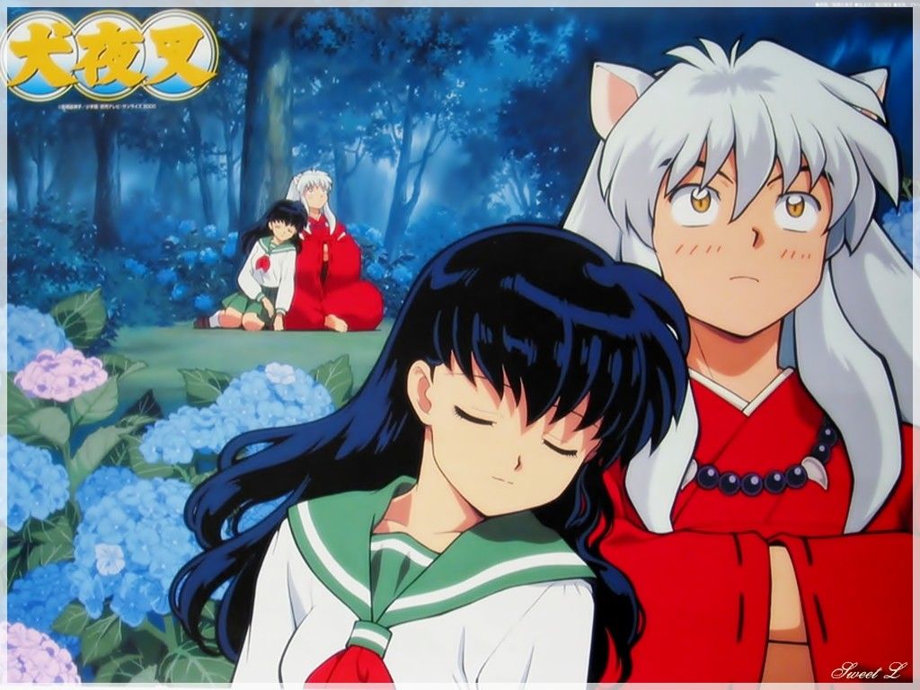 Detail Wallpaper Inuyasha Dan Kagome Nomer 10