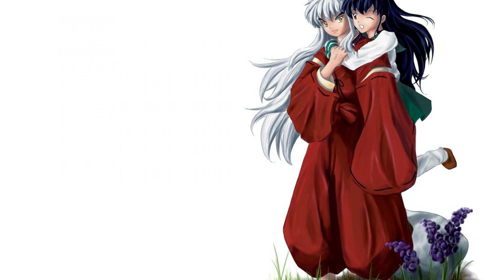 Detail Wallpaper Inuyasha Dan Kagome Nomer 19