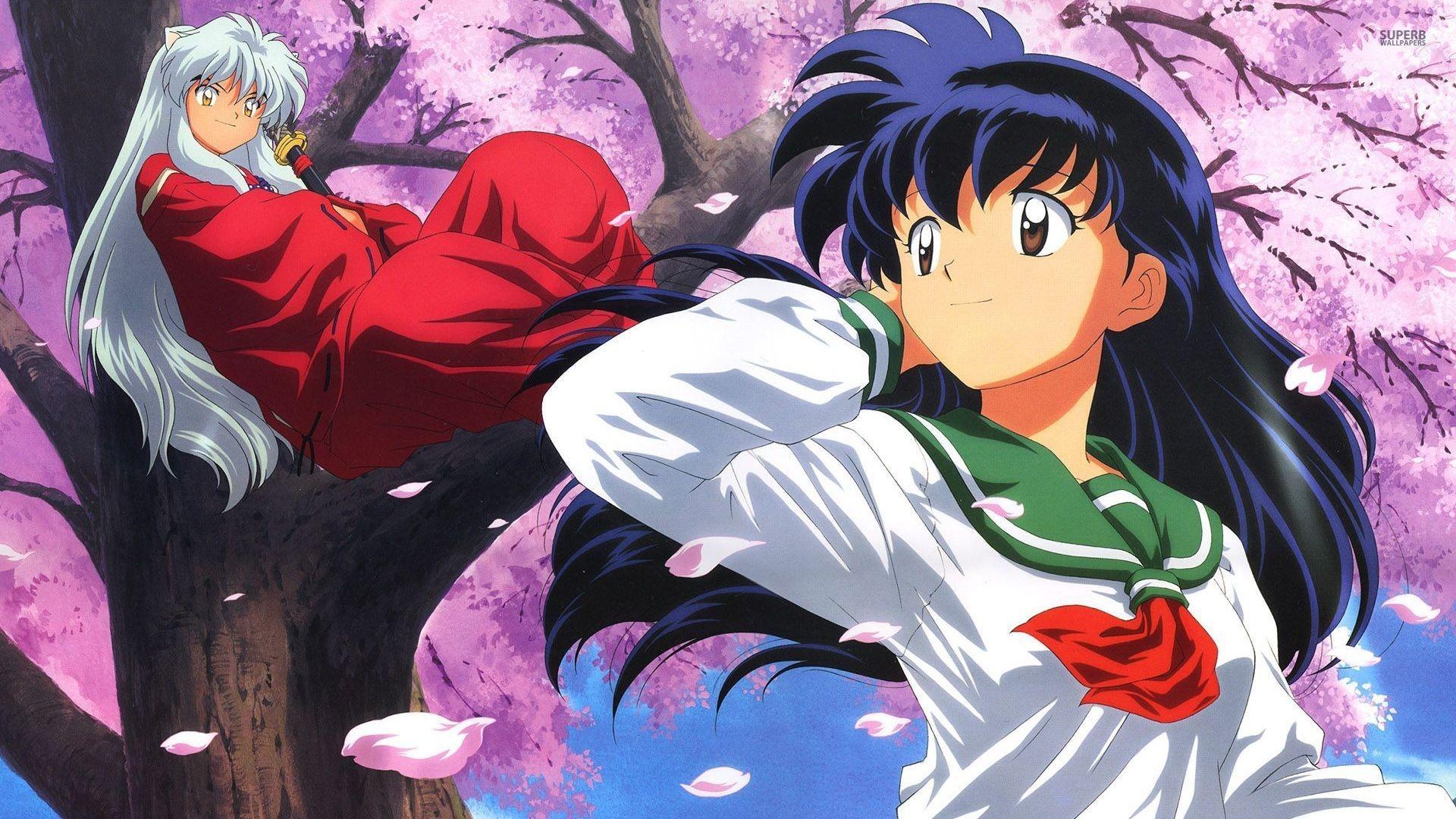 Detail Wallpaper Inuyasha Dan Kagome Nomer 20