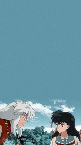 Detail Wallpaper Inuyasha Dan Kagome Nomer 31