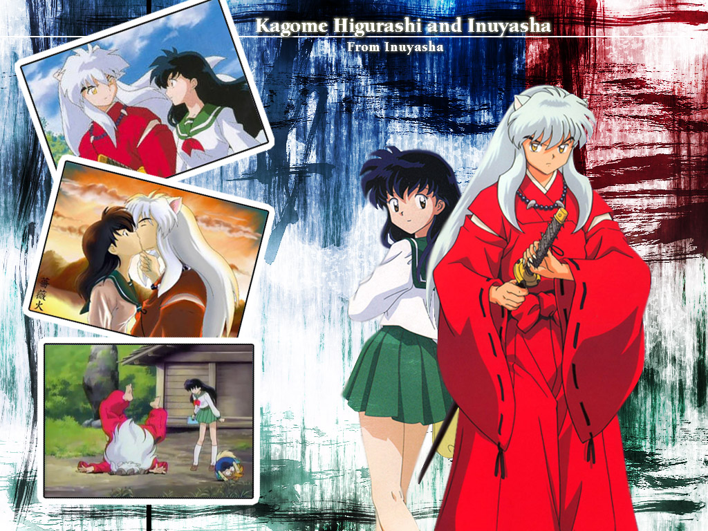 Detail Wallpaper Inuyasha Dan Kagome Nomer 34