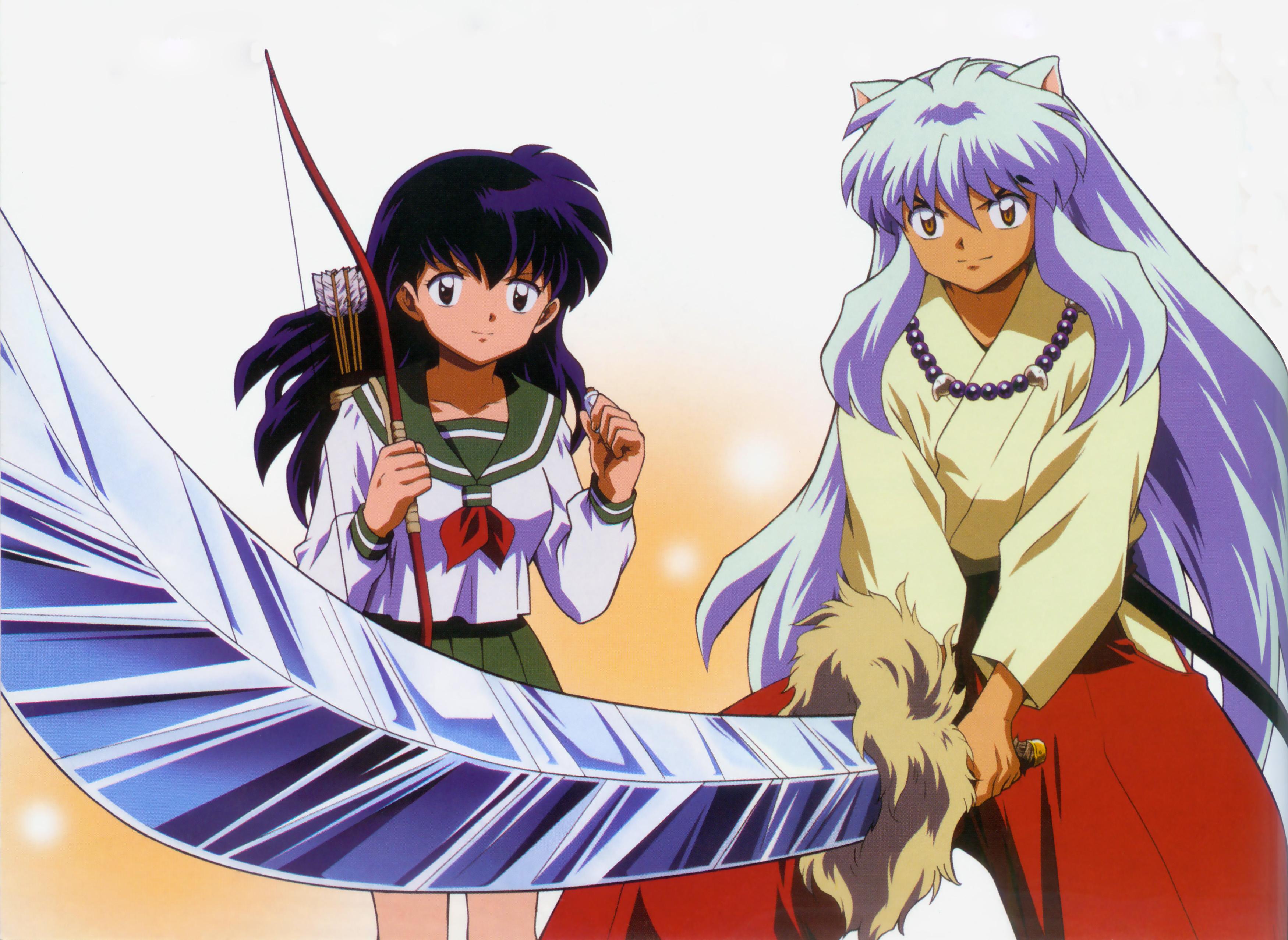 Detail Wallpaper Inuyasha Dan Kagome Nomer 41