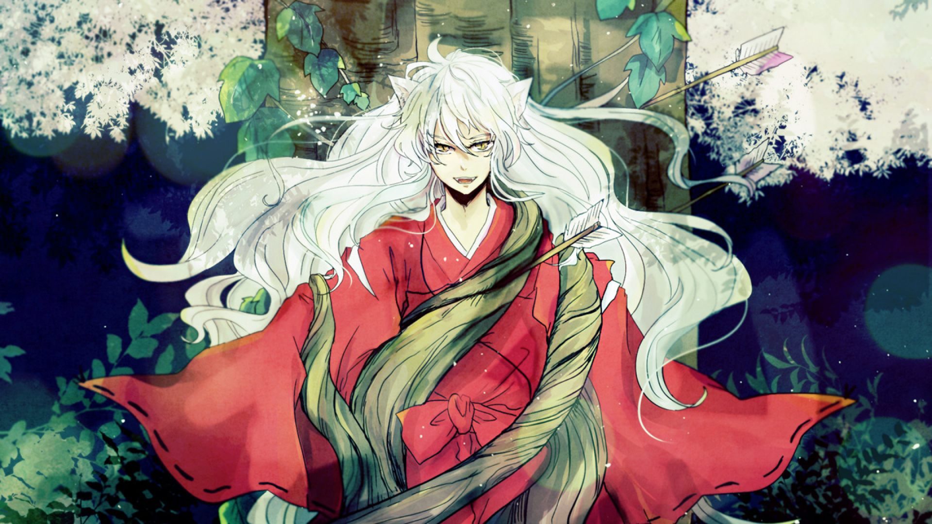 Detail Wallpaper Inuyasha Hd Nomer 58