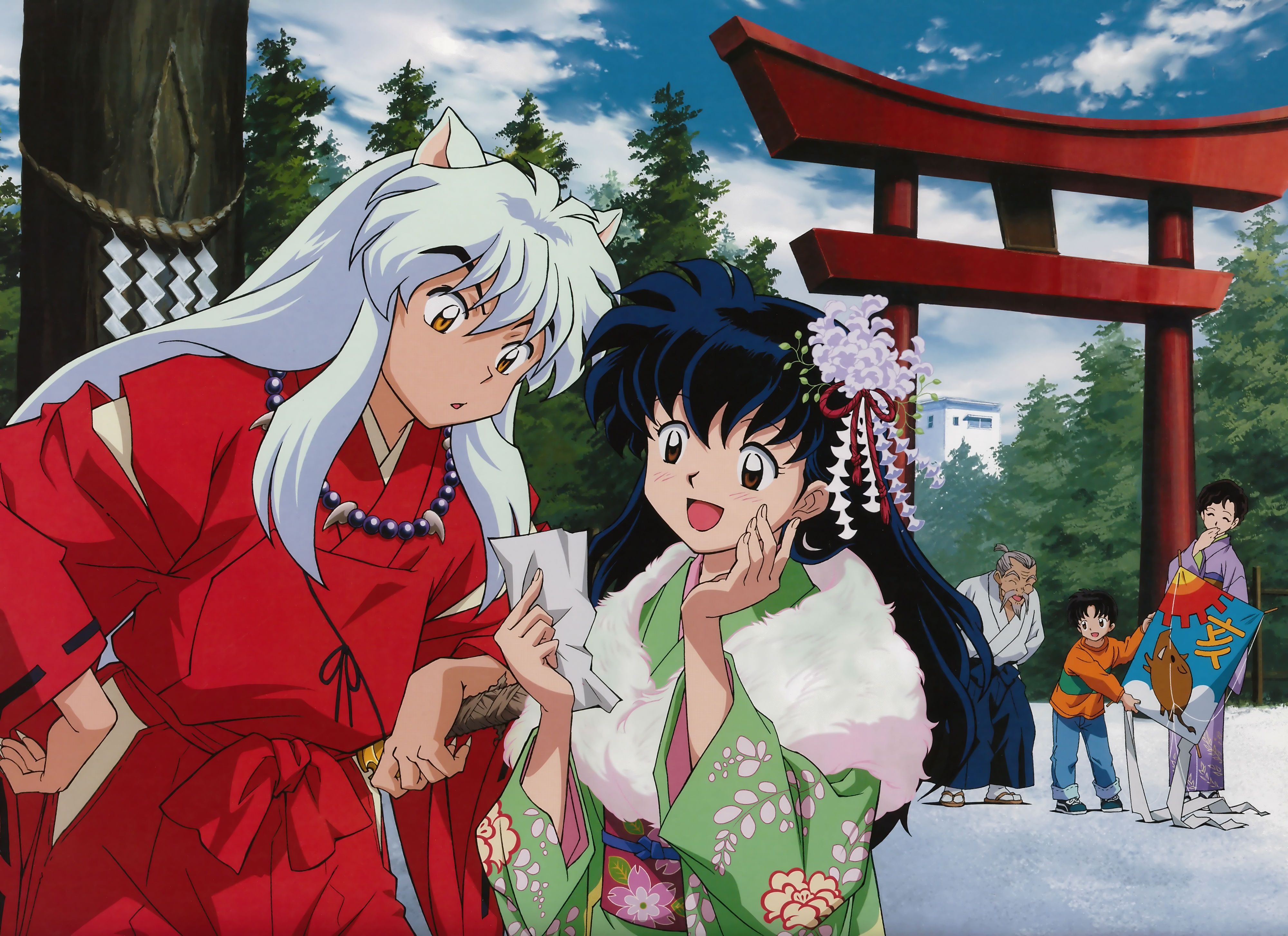 Detail Wallpaper Inuyasha Hd Nomer 9