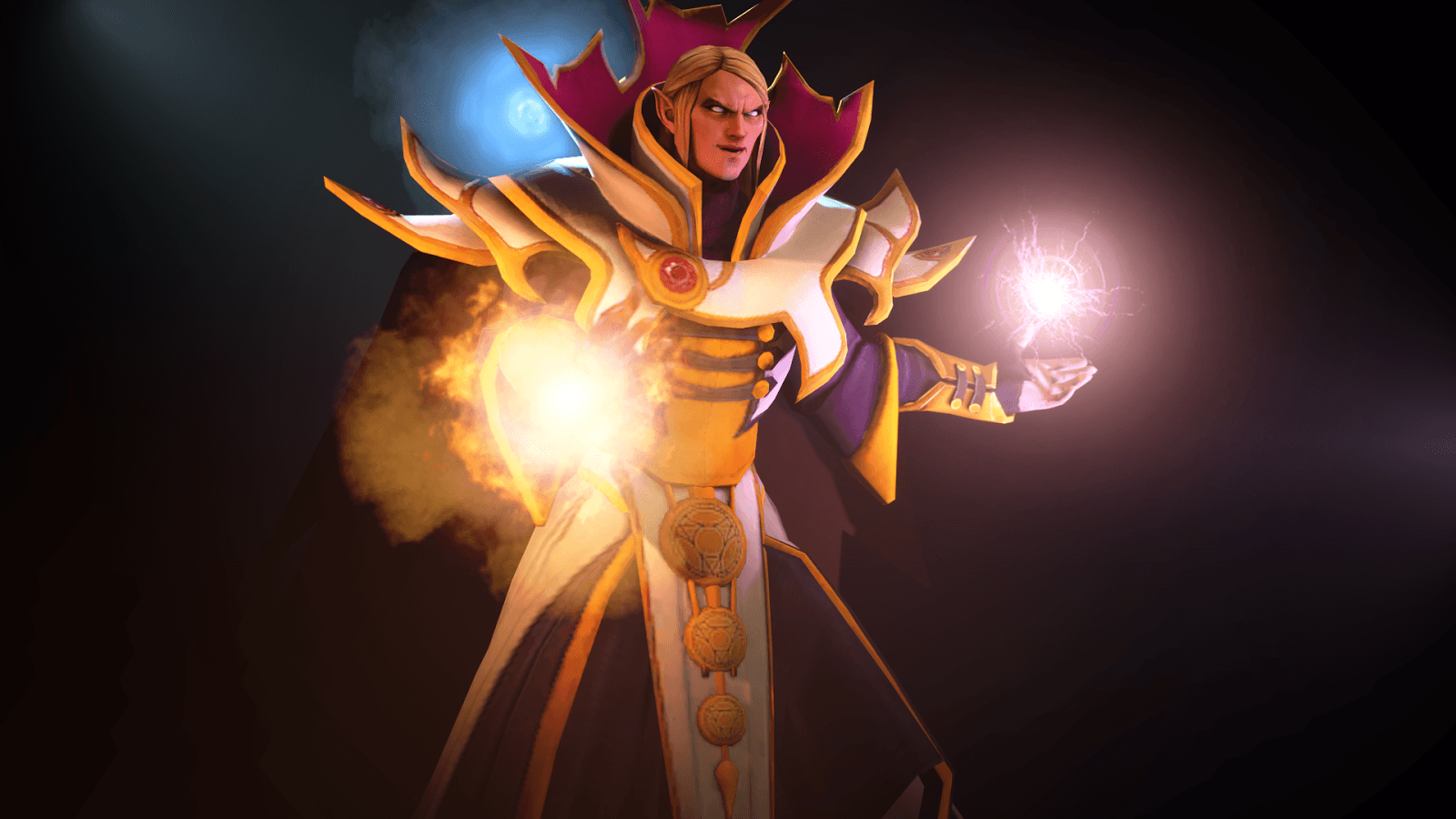 Detail Wallpaper Invoker Dota 2 Nomer 13