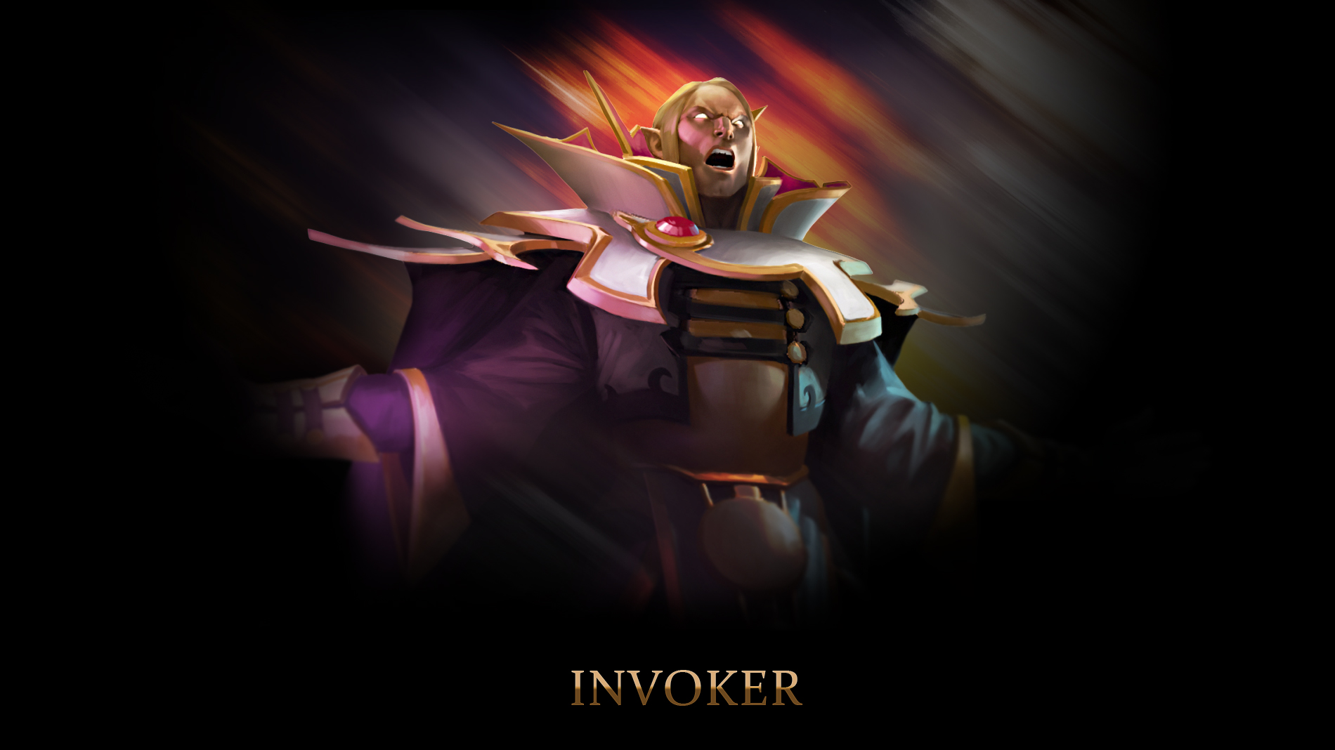 Detail Wallpaper Invoker Dota 2 Nomer 26