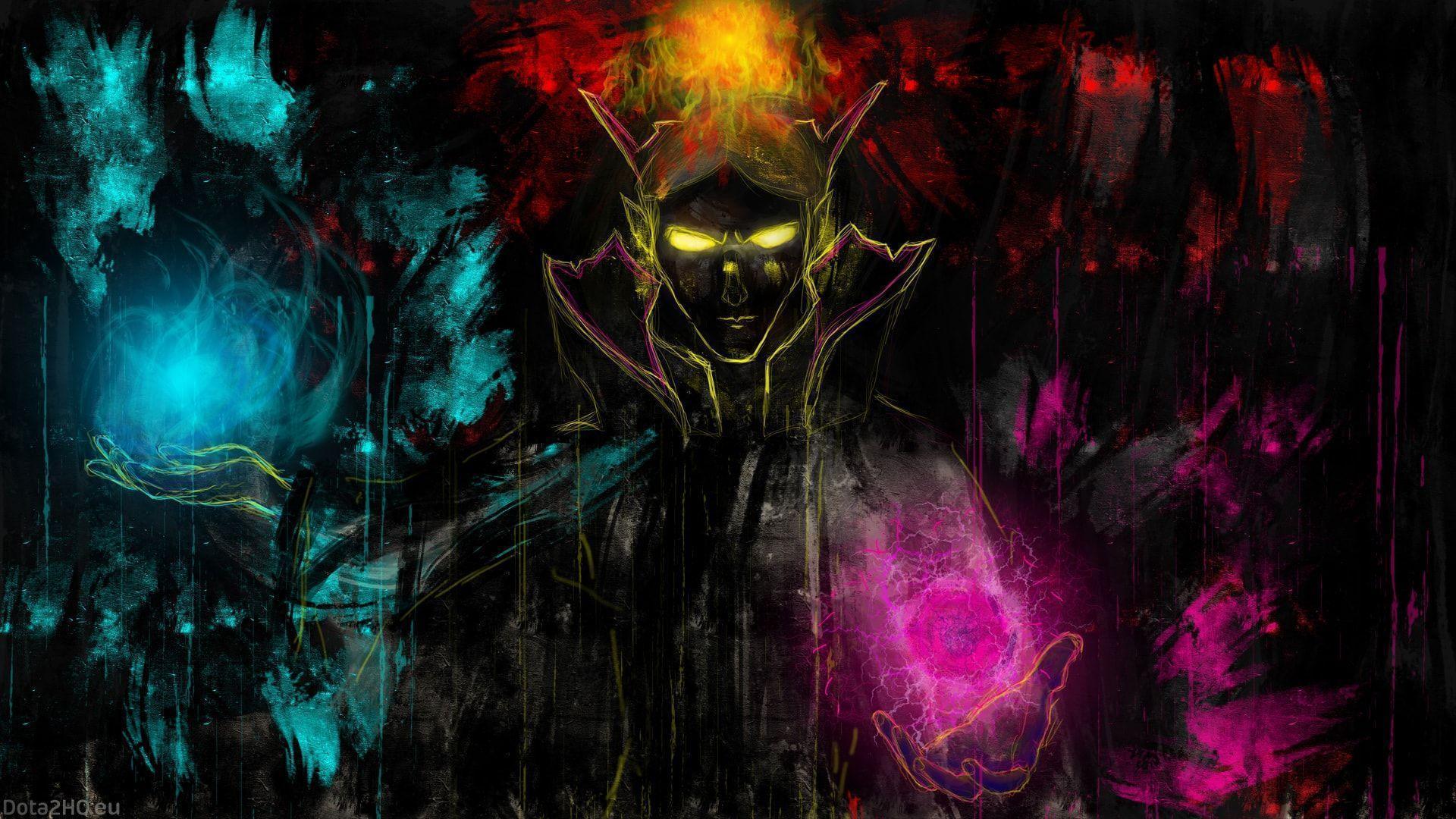 Detail Wallpaper Invoker Dota 2 Nomer 33