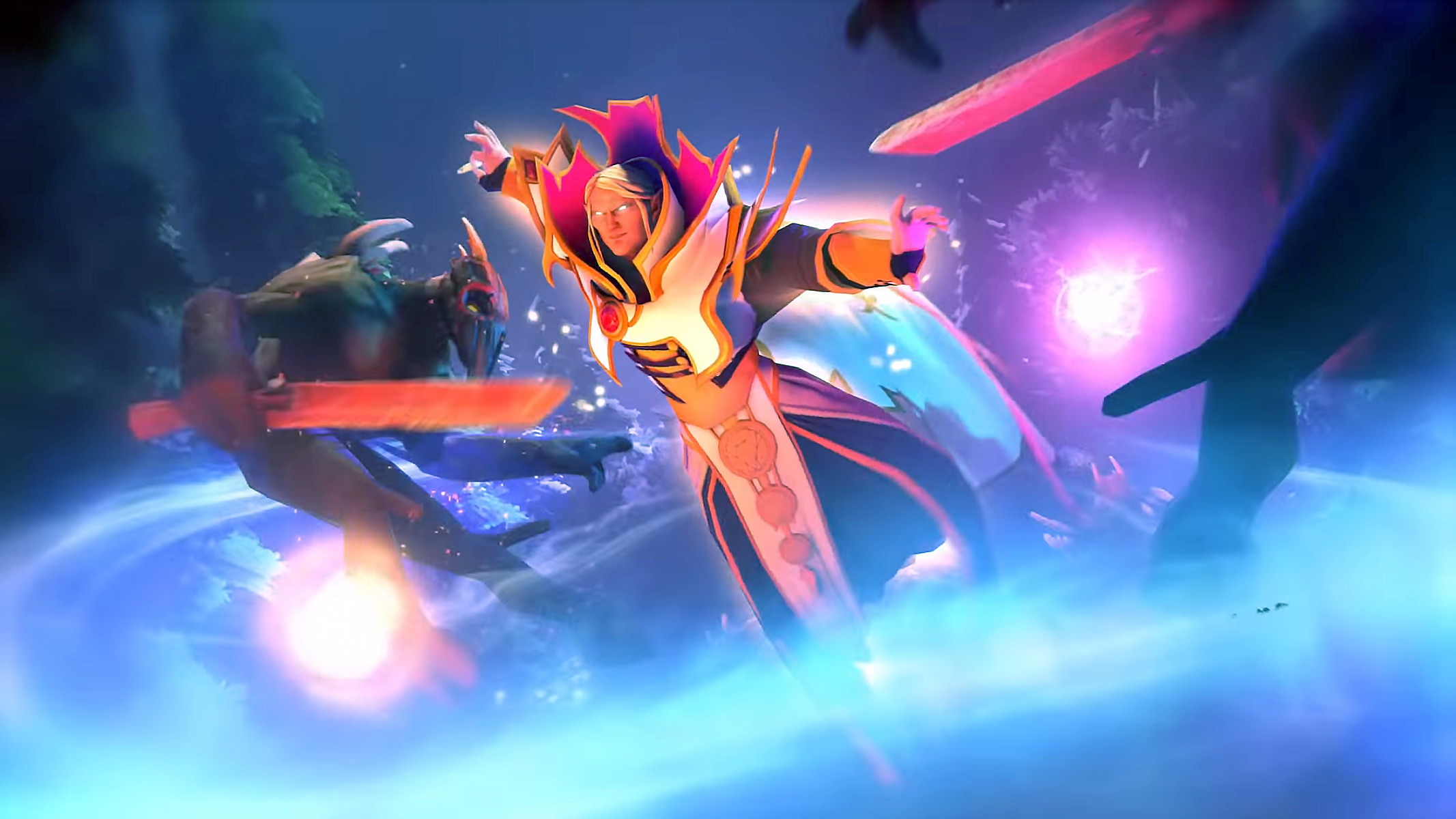 Detail Wallpaper Invoker Dota 2 Nomer 10