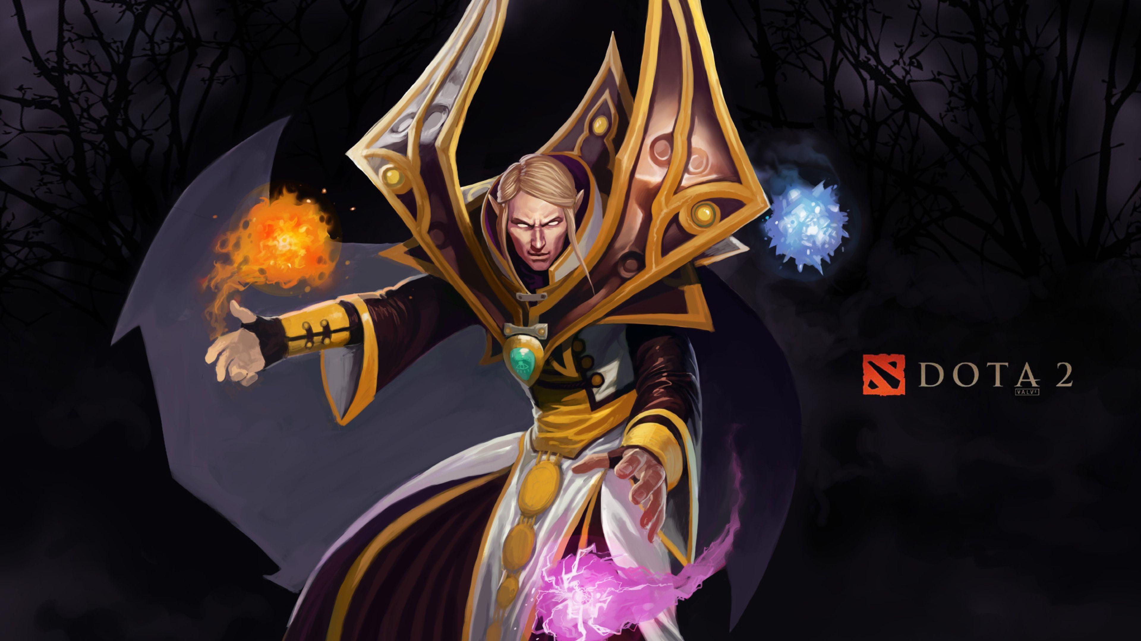 Detail Wallpaper Invoker Hd Nomer 4