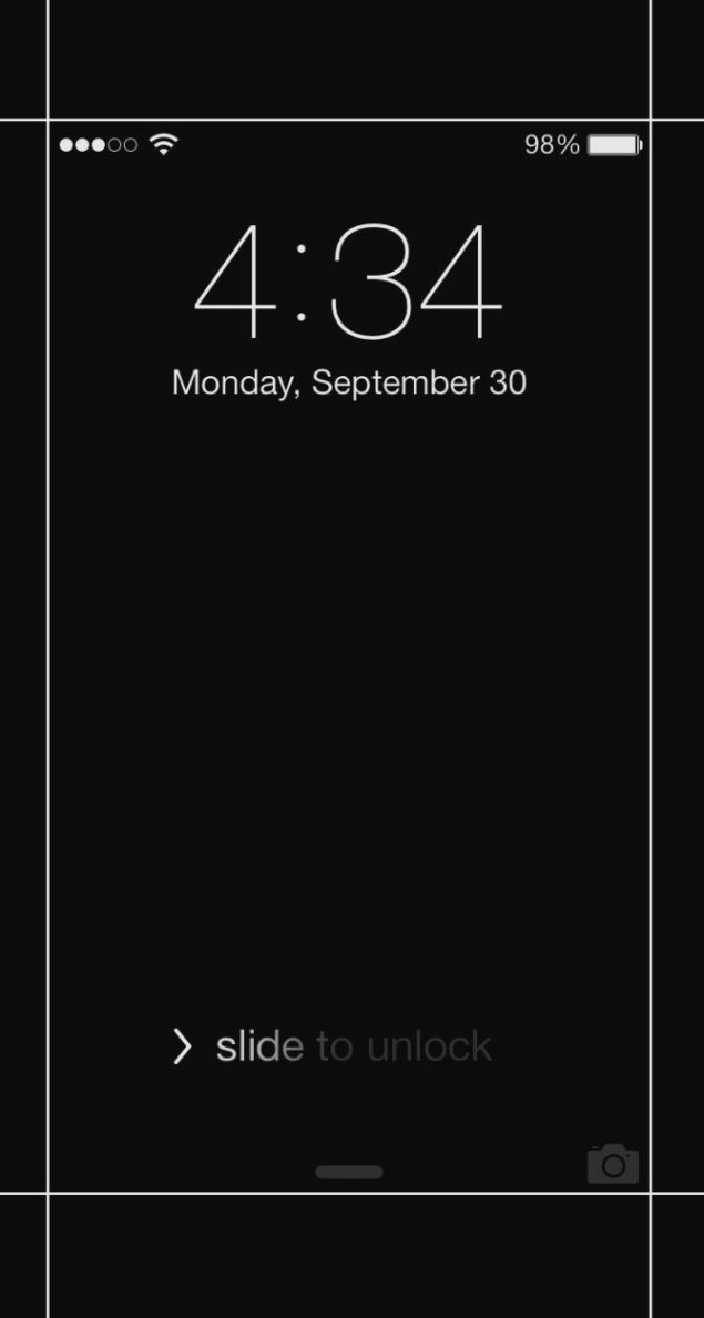 Detail Wallpaper Iphone 4 Black Nomer 25