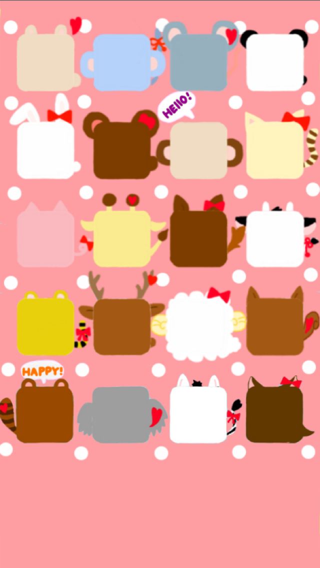 Detail Wallpaper Iphone 5 Cute Nomer 27