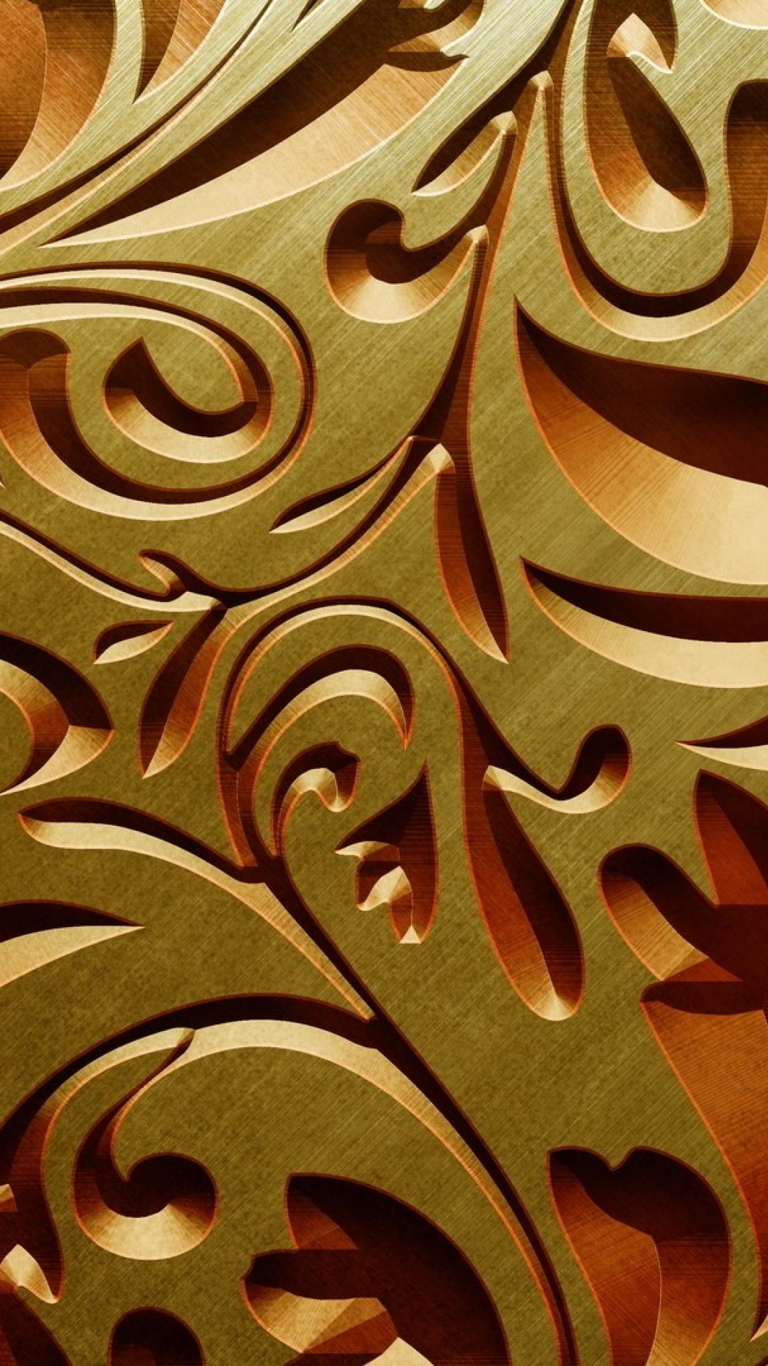 Detail Wallpaper Iphone 6 Gold Nomer 38