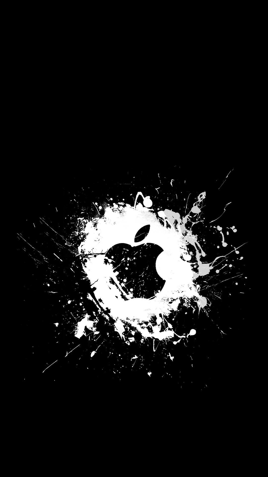 Detail Wallpaper Iphone 7 Plus Black Nomer 54