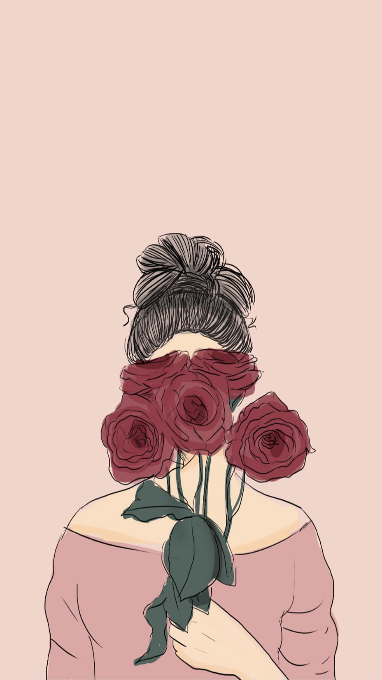 Detail Wallpaper Iphone Bunga Nomer 21