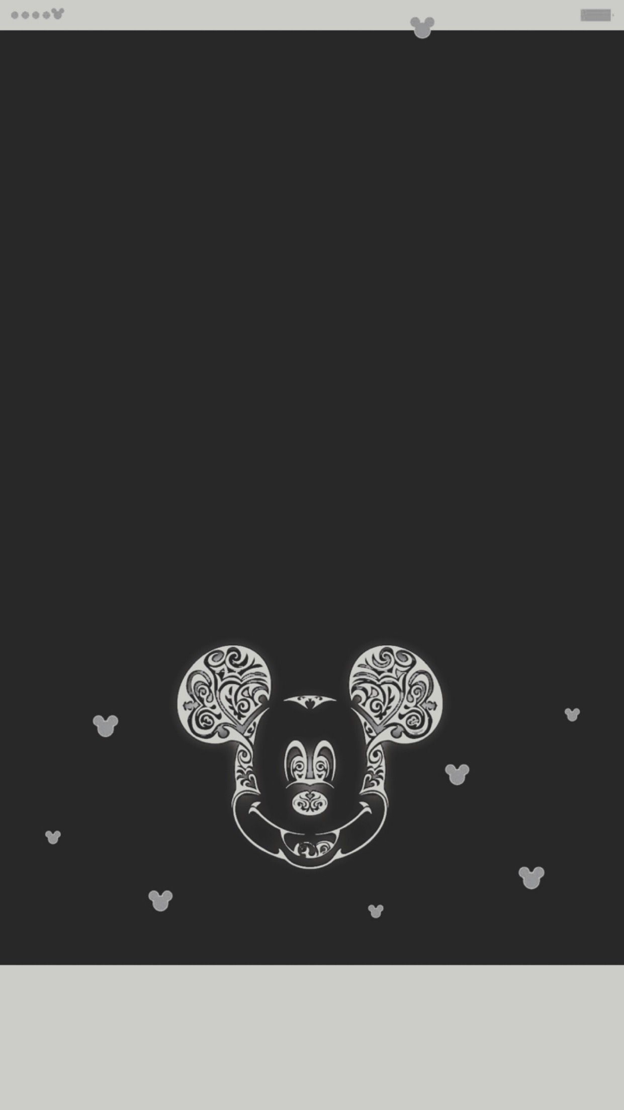 Detail Wallpaper Iphone Mickey Mouse Nomer 17