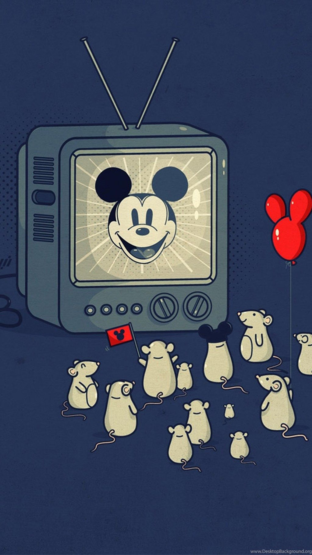 Detail Wallpaper Iphone Mickey Mouse Nomer 28