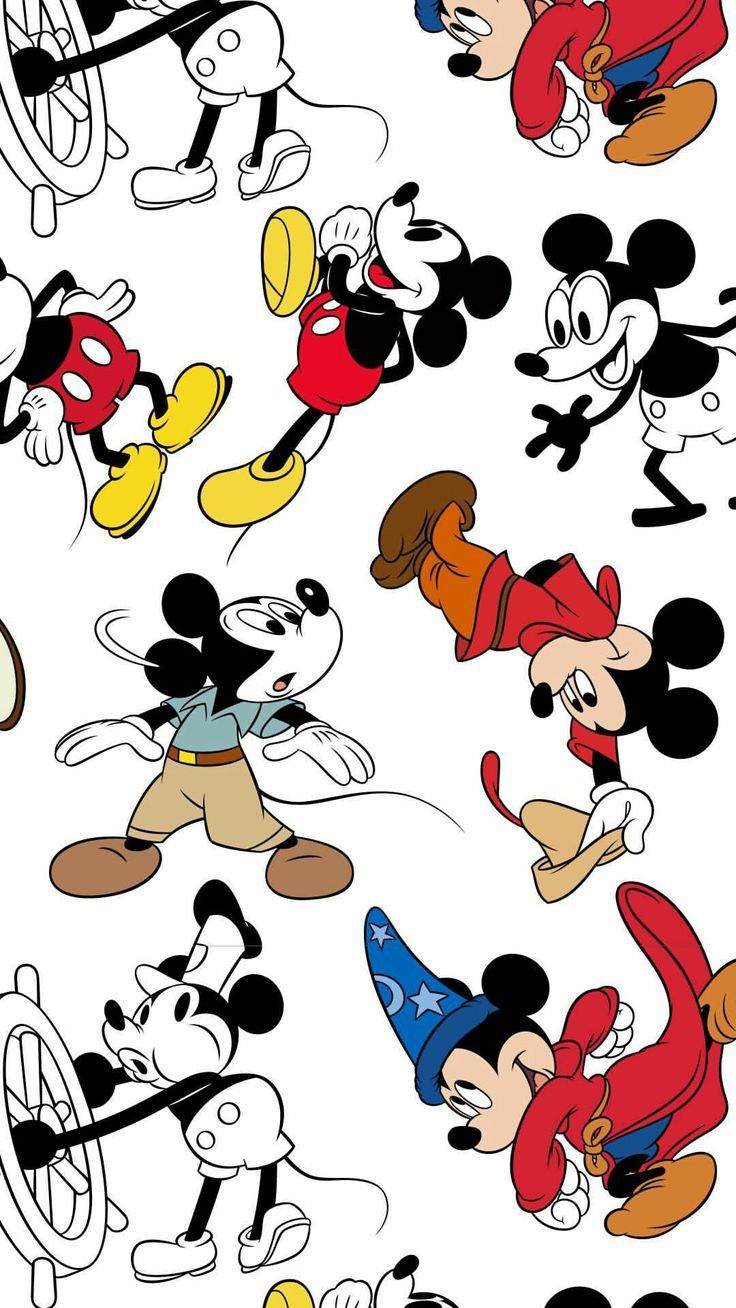 Detail Wallpaper Iphone Mickey Mouse Nomer 47