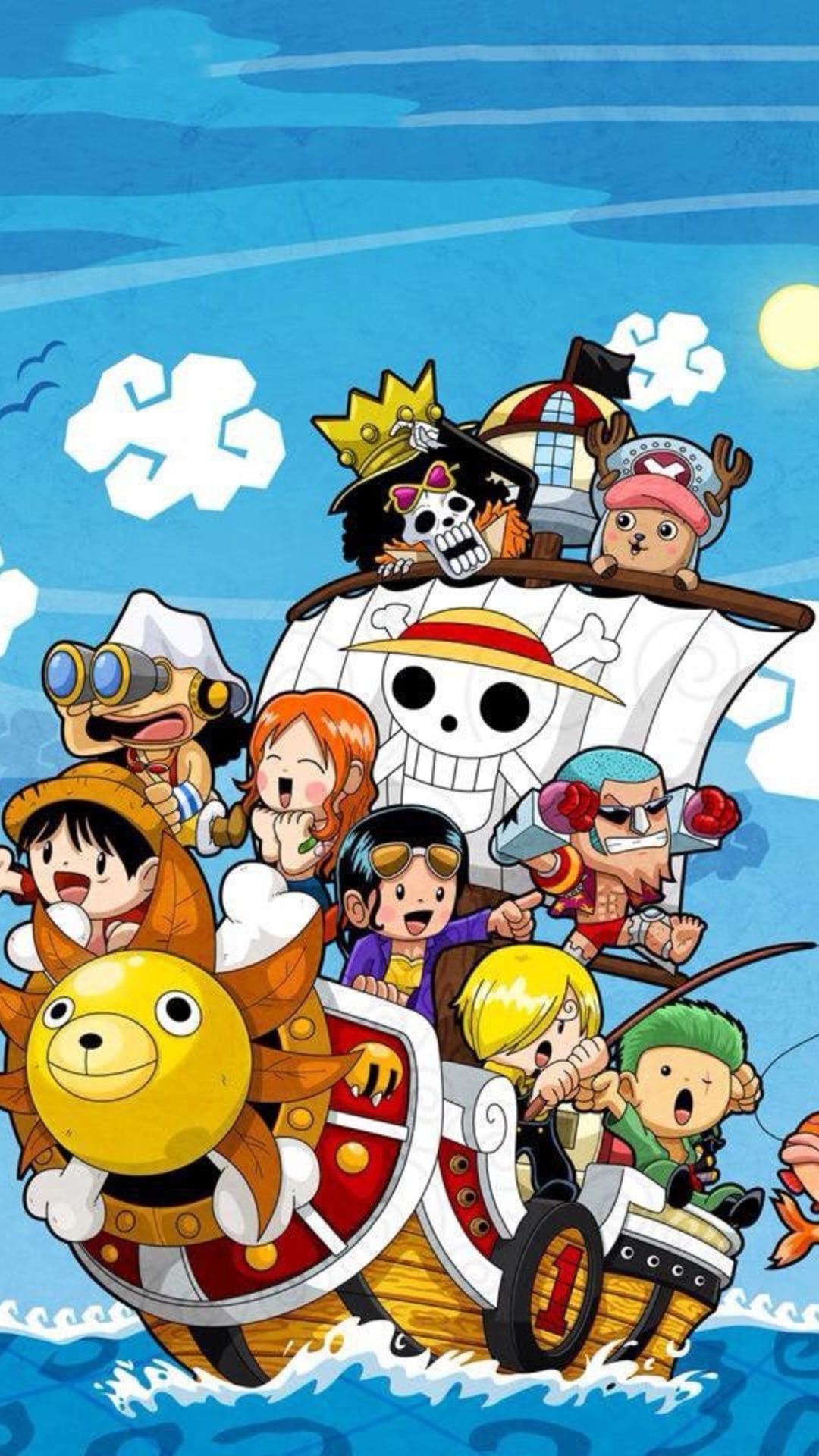 Detail Wallpaper Iphone One Piece Nomer 34