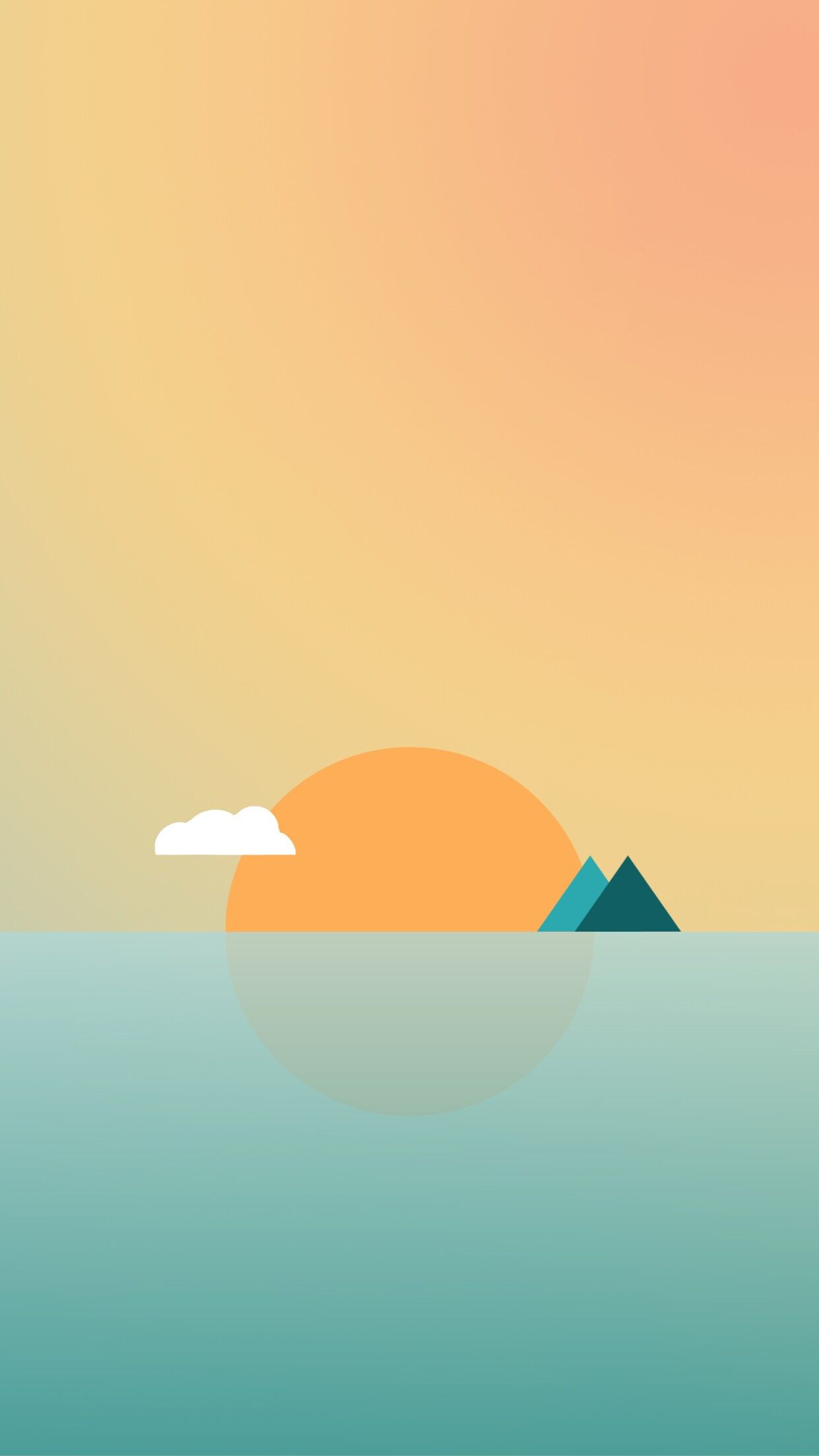 Detail Wallpaper Iphone Simple Nomer 3