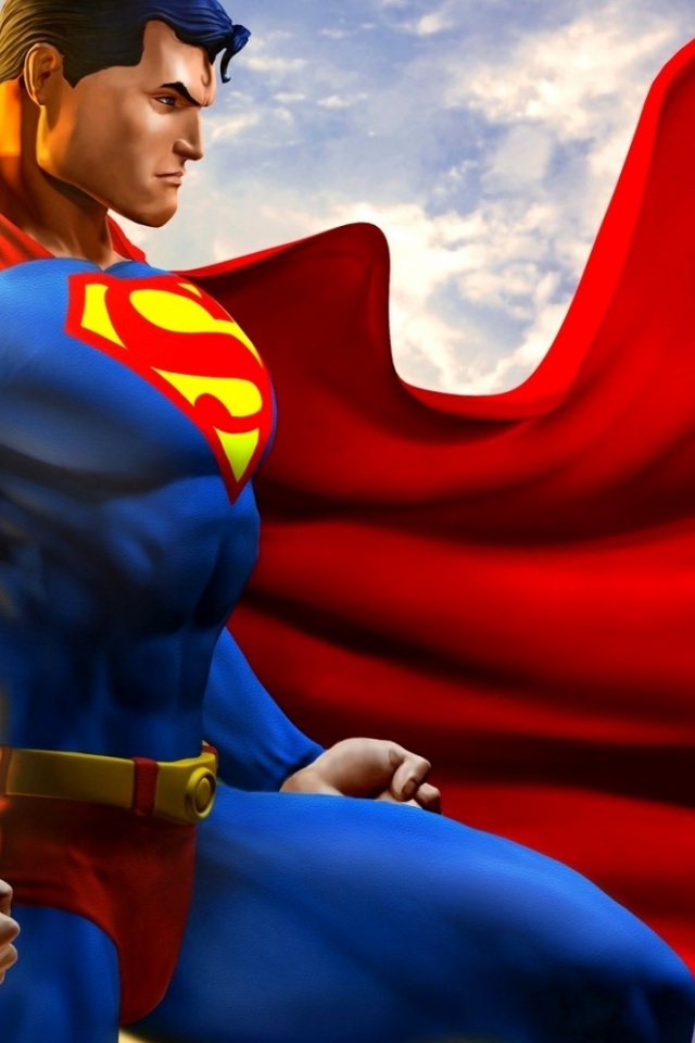 Detail Wallpaper Iphone Superman Nomer 30