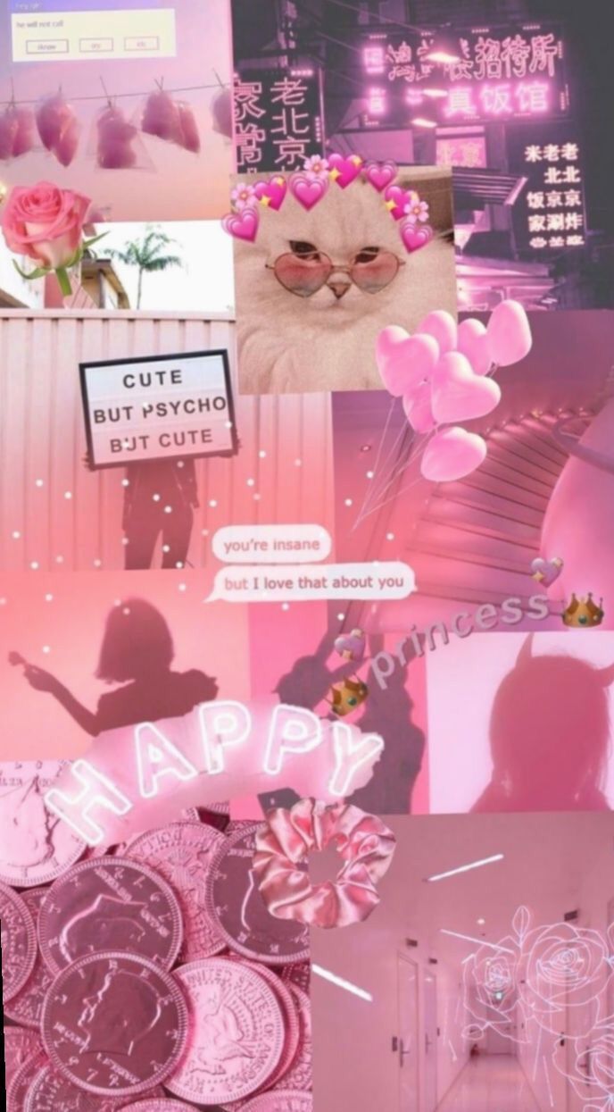 Detail Wallpaper Iphone Tumblr Pink Nomer 28