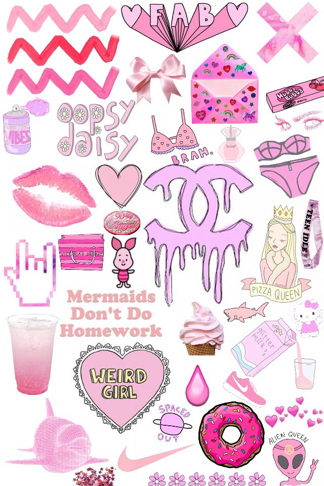 Detail Wallpaper Iphone Tumblr Pink Nomer 36