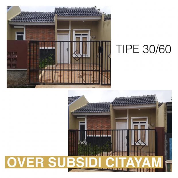 Detail Rumah Subsidi Pemerintah Di Citayam Nomer 46