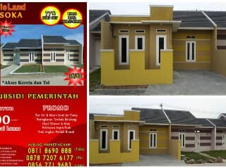 Detail Rumah Subsidi Pemerintah Di Pamulang Nomer 13