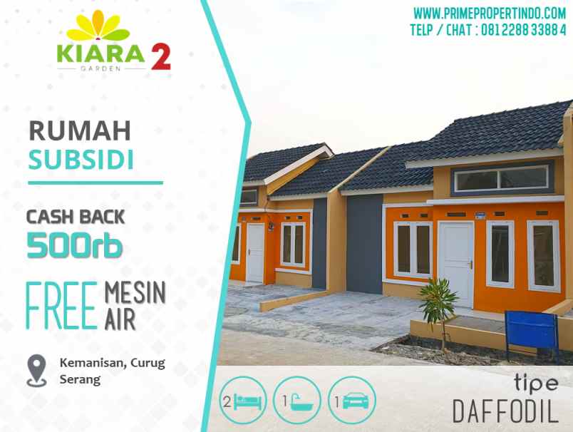 Detail Rumah Subsidi Serang Nomer 17