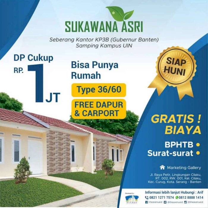 Detail Rumah Subsidi Serang Nomer 40