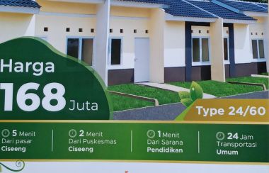 Rumah Subsidi Tangerang Selatan - KibrisPDR