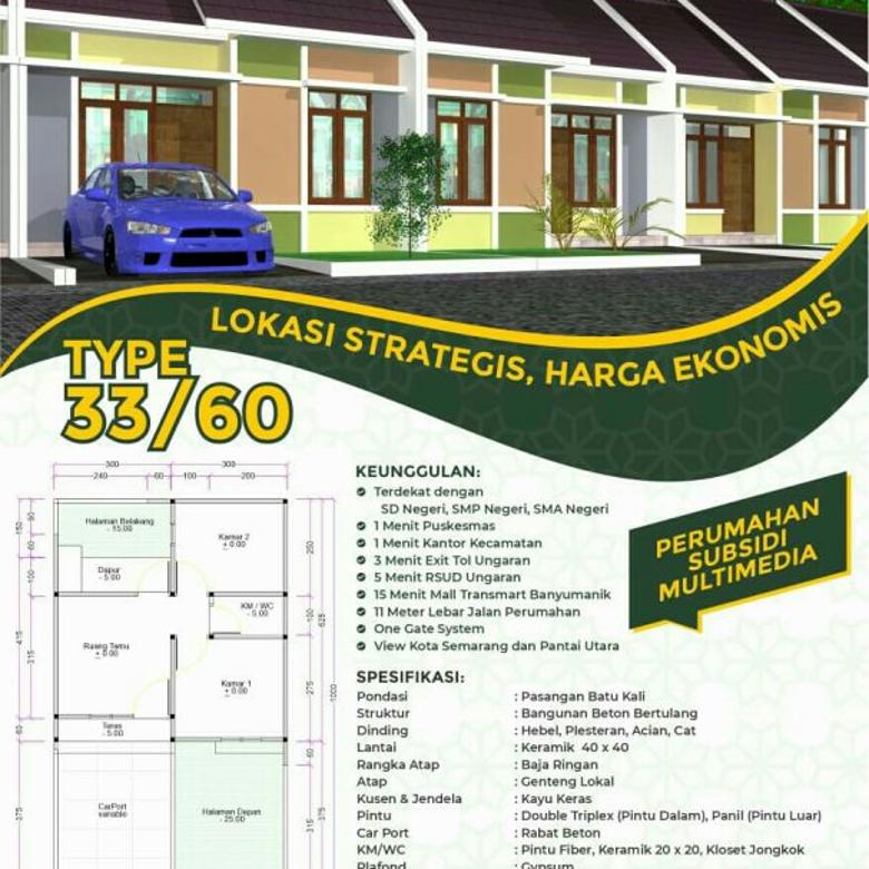 Detail Rumah Subsidi Ungaran Nomer 4