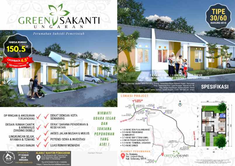 Detail Rumah Subsidi Ungaran Nomer 39