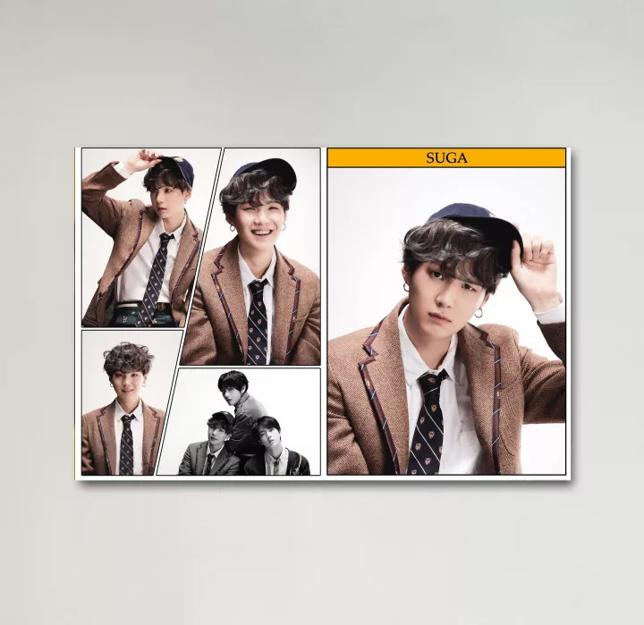 Detail Rumah Suga Bts Nomer 41