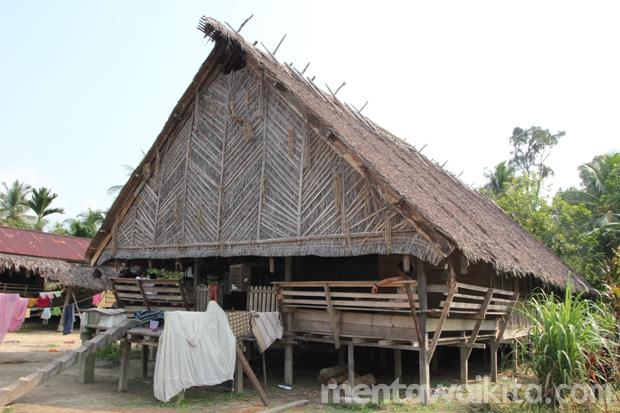 Detail Rumah Suku Mentawai Nomer 15