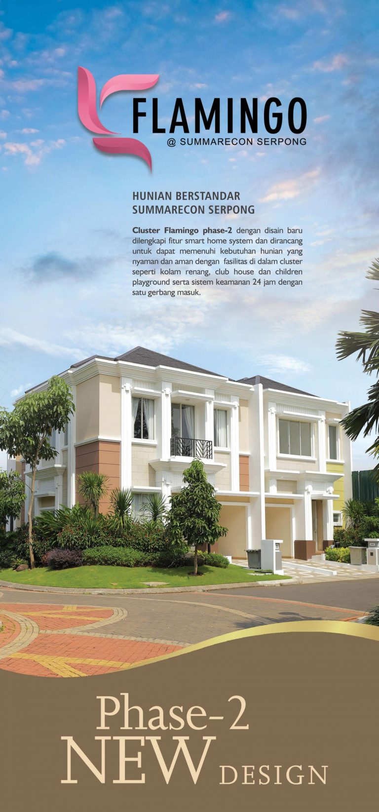 Detail Rumah Summarecon Serpong Nomer 42