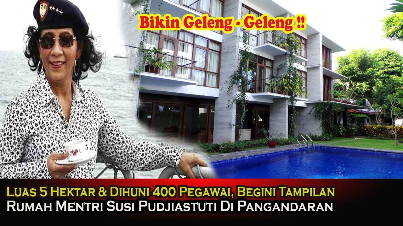 Detail Rumah Susi Pudjiastuti Di Pangandaran Nomer 28