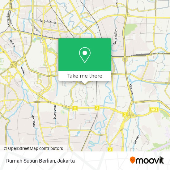 Detail Rumah Susun Di Jakarta Selatan Nomer 33