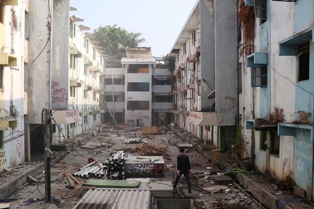 Detail Rumah Susun Karang Anyar Jakarta Nomer 5