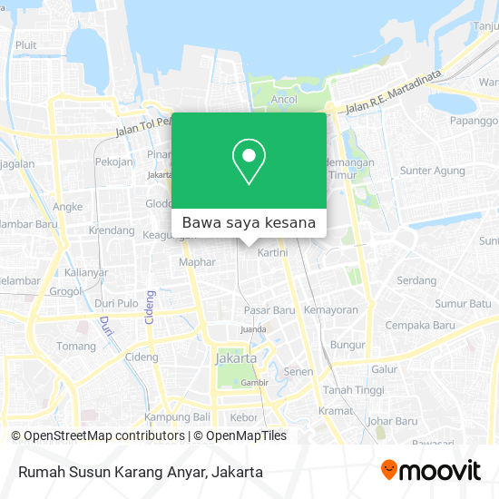 Detail Rumah Susun Karang Anyar Jakarta Nomer 52