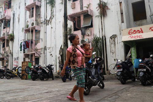 Detail Rumah Susun Karang Anyar Jakarta Nomer 56