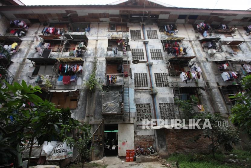 Detail Rumah Susun Karang Anyar Jakarta Nomer 8