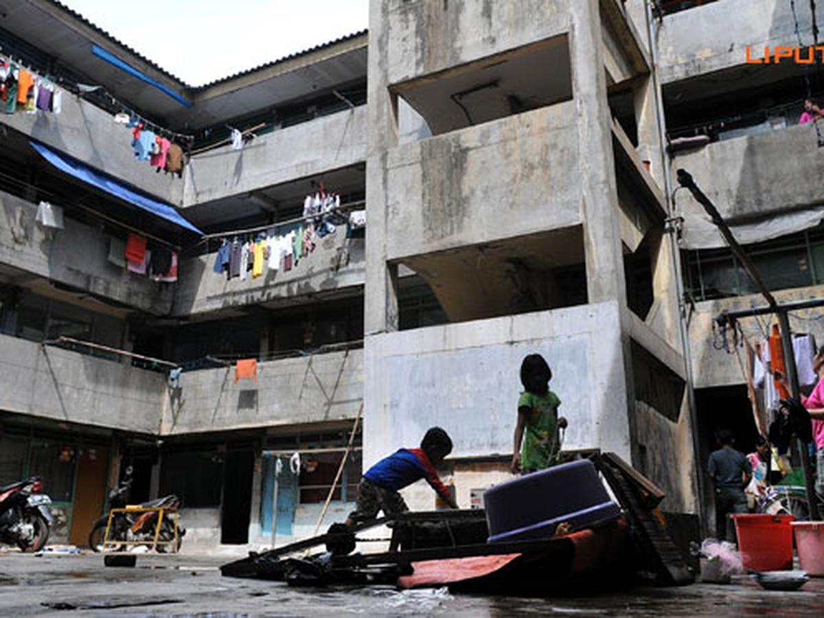 Detail Rumah Susun Muara Baru Nomer 31
