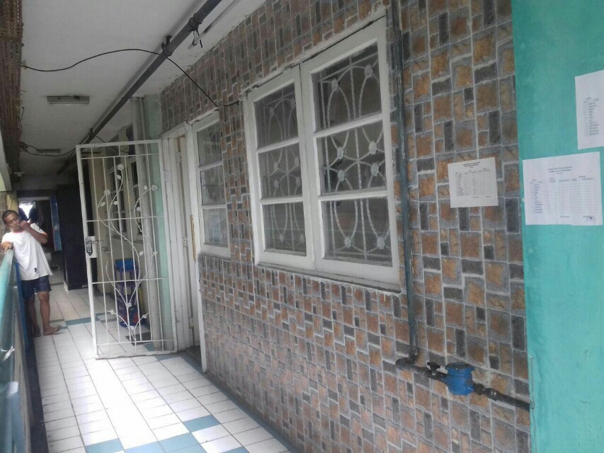 Detail Rumah Susun Petamburan Nomer 23