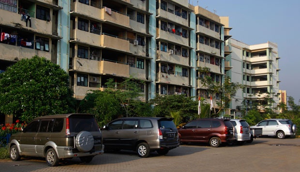 Rumah Susun Pondok Bambu - KibrisPDR