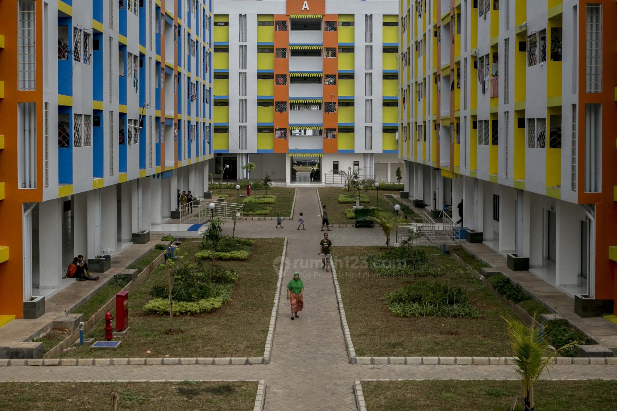 Detail Rumah Susun Pondok Bambu Nomer 17